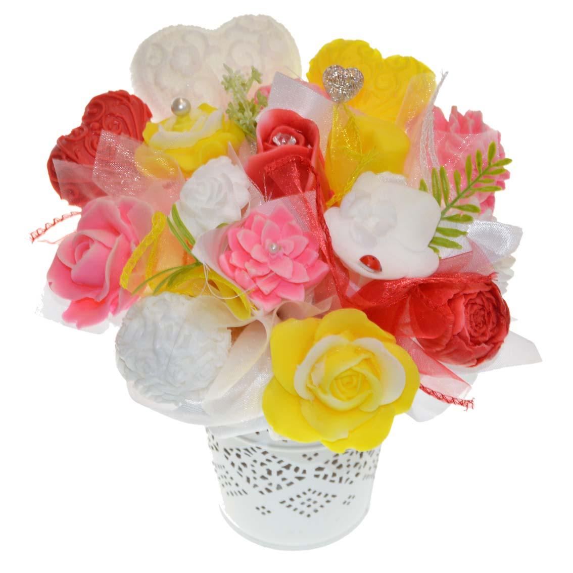 Mydlová Kytica - jarné farby